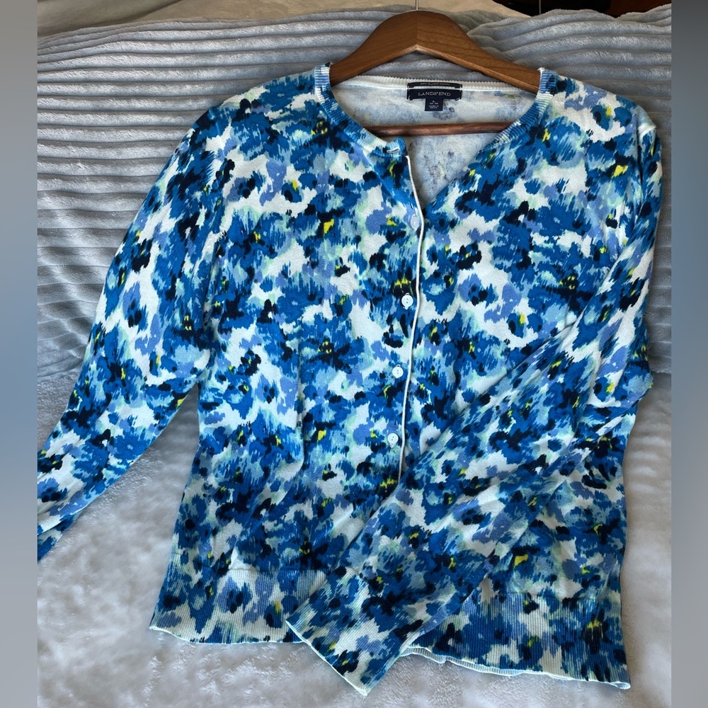 Floral sweater